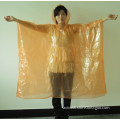 PE raincoat poncho